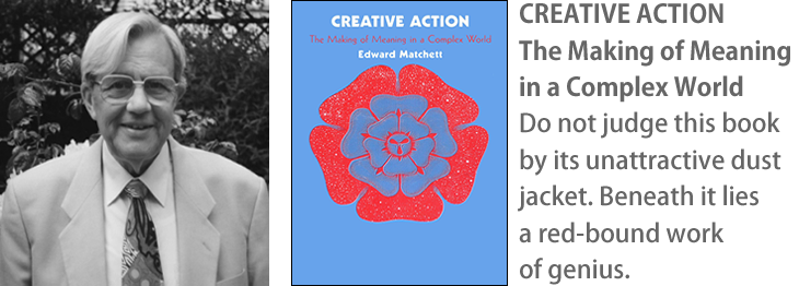Order a facsimile reprint of Creative Action Edward Matchett, industrial design teacher and Creative Action author
