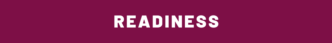 Readiness Readiness